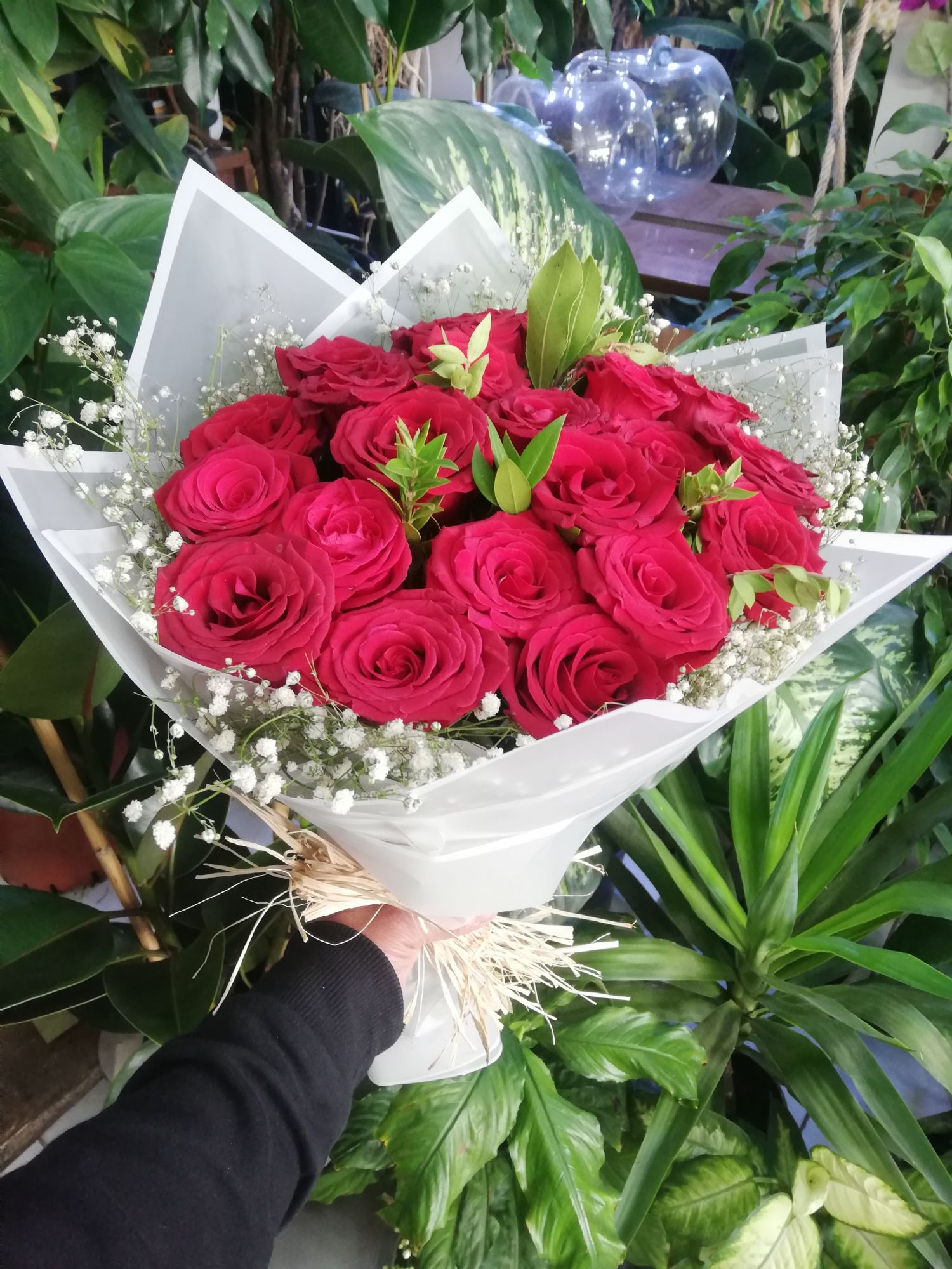 Yeni g�l bukedi 